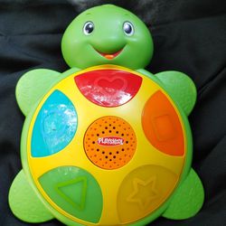 Playskool Baby Toy Turtle- Lights, Sounds And Shapes