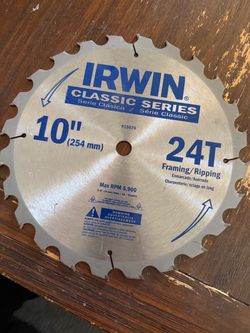Irwin 10” Blade