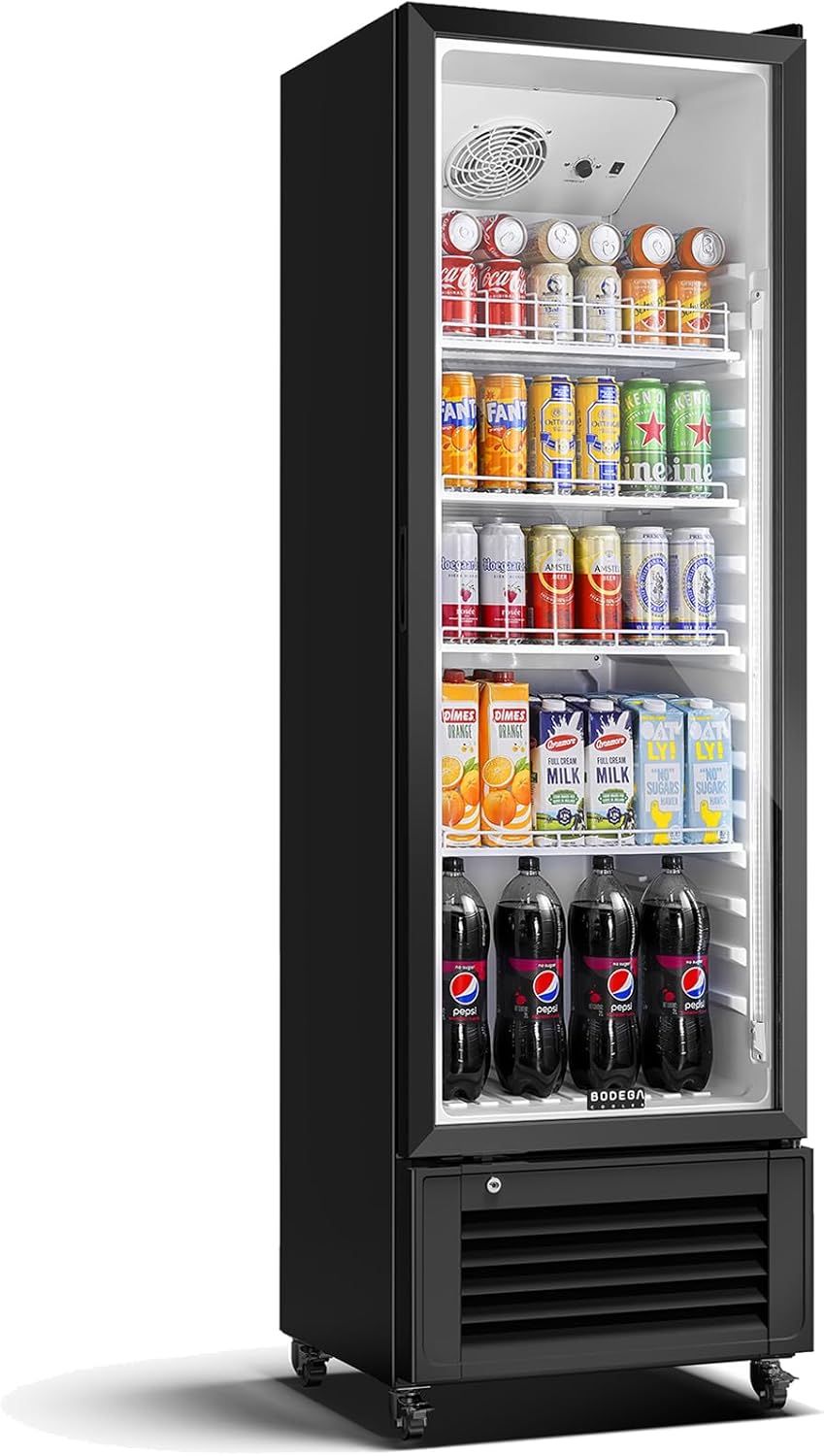BODEGACOOLER 11.5 Cu.Ft. Commercial Merchandiser Refrigerator