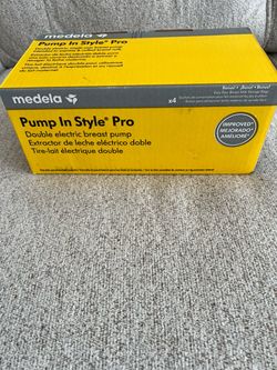 Mendela Pump in Style Pro NEW SEALED BOX