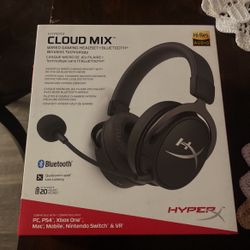 Wired Gaming Headset+bluetooth