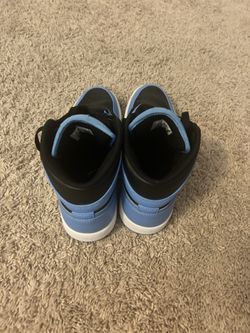 Jordan 1 University Blue Black size 8 men’s no box