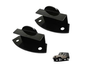 munirater Rear Upper Coil Spr-ing Bucket Mount Perch Retainers Replacement for Wrangler 1 (contact info removed) Replacement for TJ 1(contact info rem