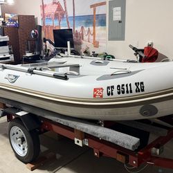 Achilles Hypalon RIB Aluminum Hull