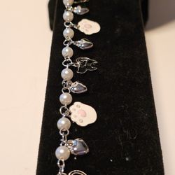 New Cat Charm Bracelet 