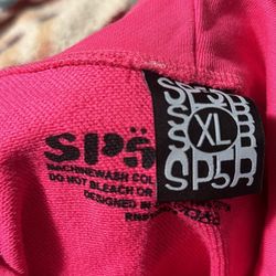 (FAKE) XL SPIDER HOODIE NEVER WORN