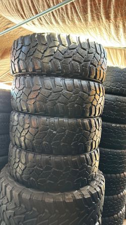 Used tires 265/70/17