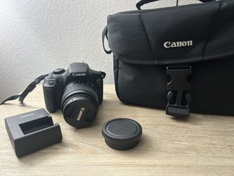 Canon EOS Rebel T6