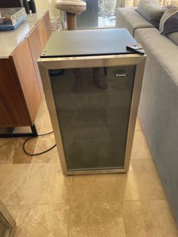Danby wine refrigerator used