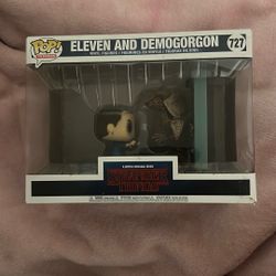 Eleven And Demogorgon Funko Pop Stranger Things