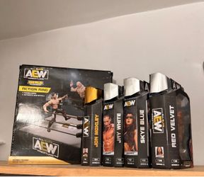 AEW Ring & Figures Bundle