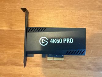 Elgato 4K60 Pro HDMI capture card