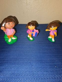 Dora the explorer figurines