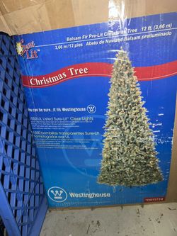 12 Foot Christmas Tree W/ Base