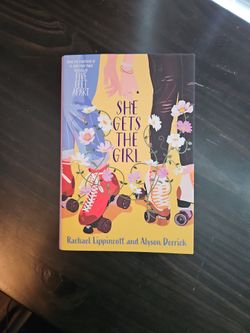 LGBTQ+ book! She Gets The Girl (Hardcover)
