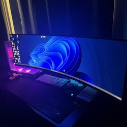 Samsung G9 Oled Monitor 