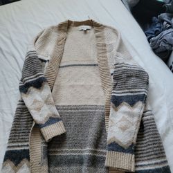 Knox Rose Long Cardigan Small 