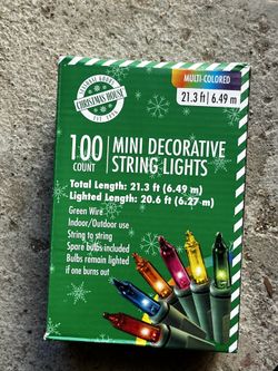 Christmas light game