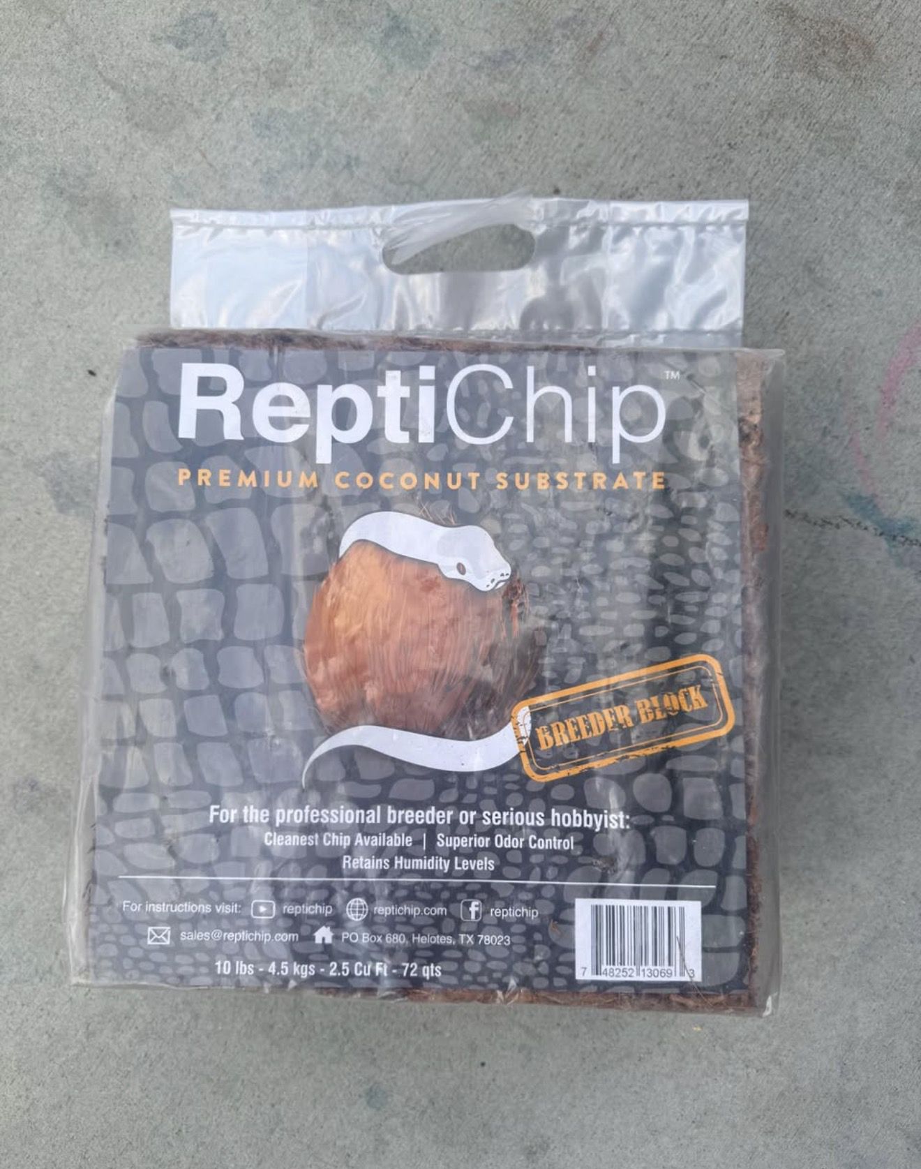 Repti Chip and Coco Blox