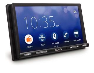 Sony XAVAX5500 6.95"7” Apple Car Play, Android Auto, Media Receiver with Bluetooth and WebLink Compatible