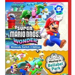 Super Mario Bros Wonder Switch 2 Edition