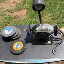 6 Inch Delta Bench Grinder