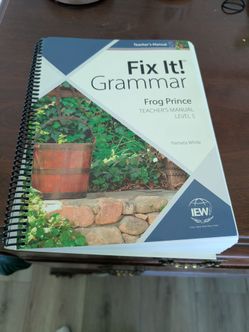 Fix It! Grammar Teacher's Manual Level 5