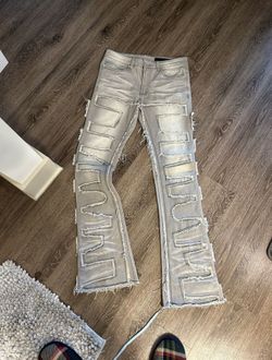 Stacked Pants