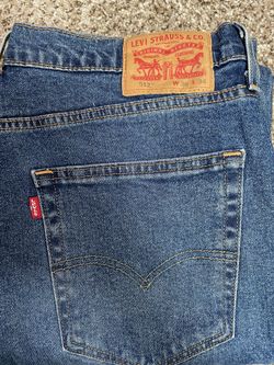 Levis Men’s 512 36/34