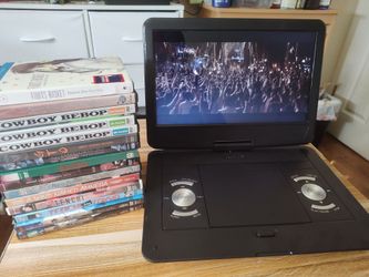 Portable dvd player