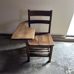 Lane Tech High School Hall Guard Chair