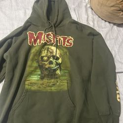 misfits hoodie