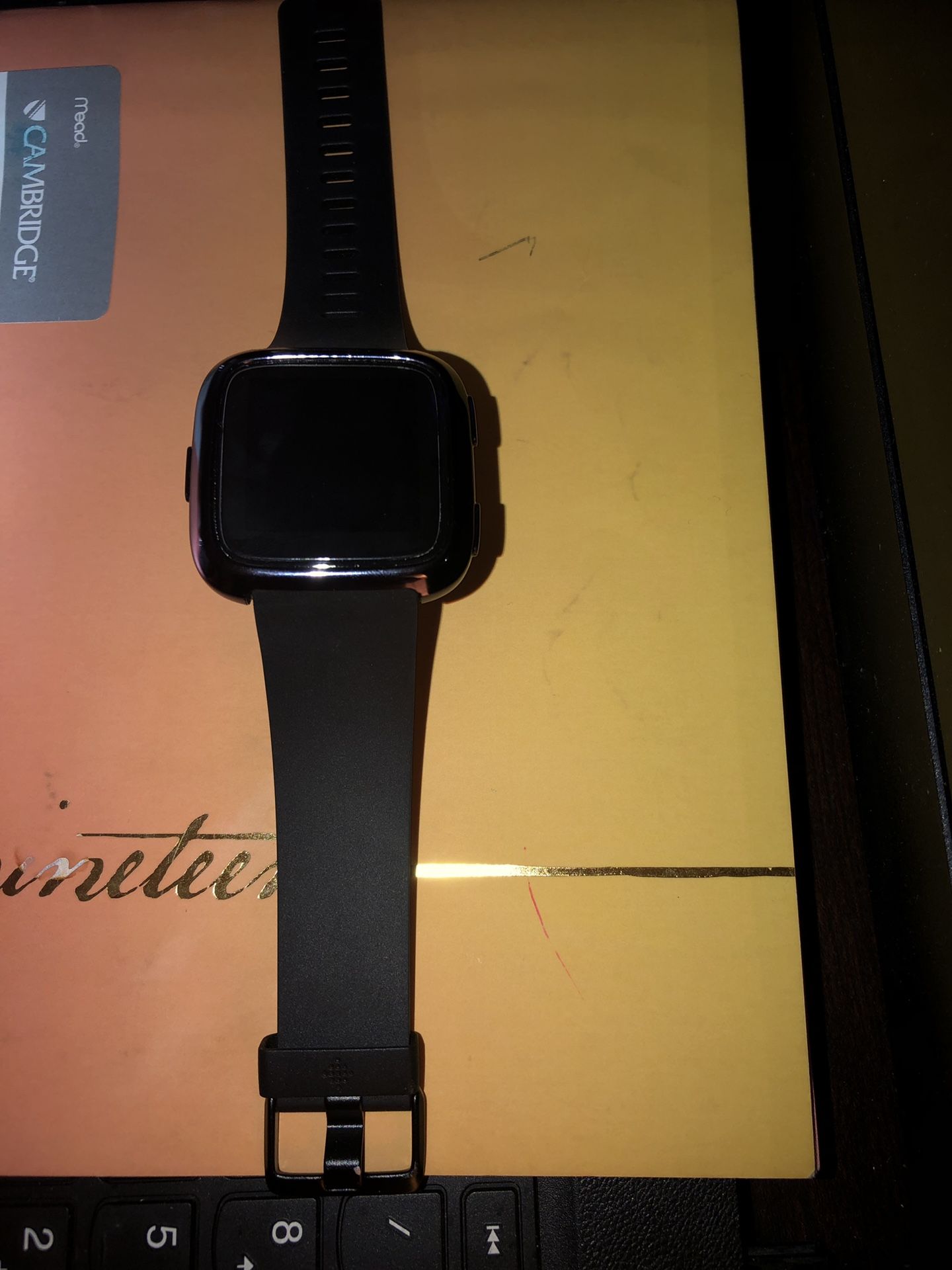 Fitbit Versa used once otherwise new