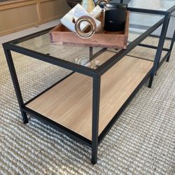 IKEA VITTSJÖ Nesting Coffee Tables