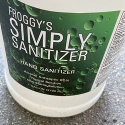 Hand sanitizer