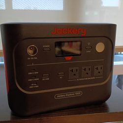 Portable Battery - Jackery Explorer 1000 - OBO