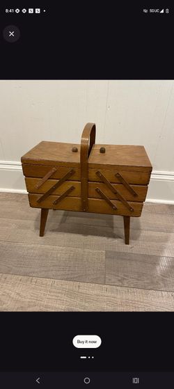 Vintage Sewing Box 