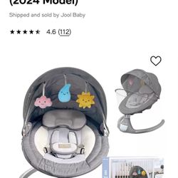 Baby Nova Electric Swing - Brand New!!