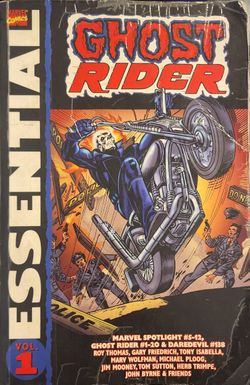 Ghost Rider Essential Vol 1