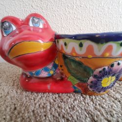 Frog Planter