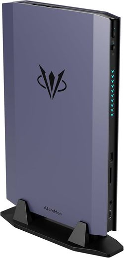 Minisforum Atomman G7 Ti Se Mini Gaming PC 14th Gen i7, RTX 4070, DDR5, and 1TB NVME SSD