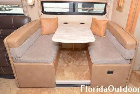 RV Motorhome Or Camper Dinette Cushions