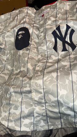 BAPE × Mitchell & Ness Yankees Jersey