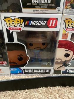 Bubba Wallace jr Funko pop nascar
