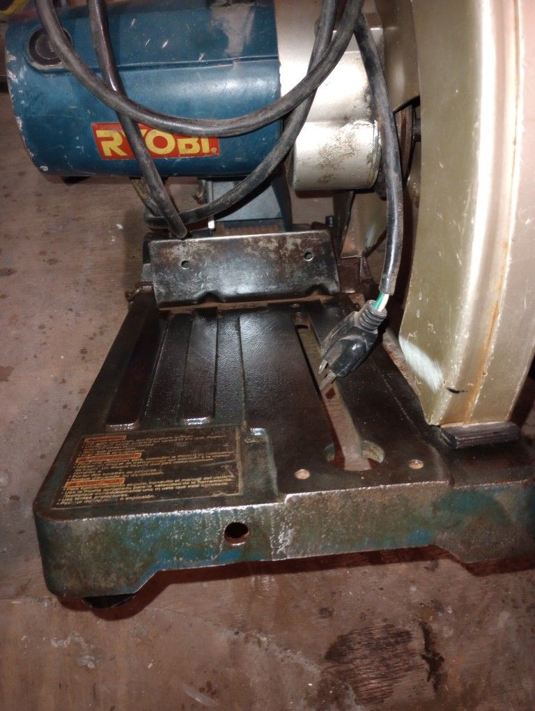 Ryobi Chop Saw