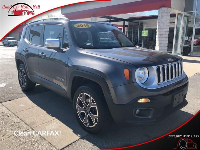 2016 Jeep Renegade