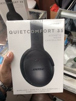 Bose quiet comfort 35 New never used