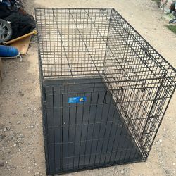 Extra Large Dog Crate 48 Inches Long By 32 Inches High And 30 Inches Wide