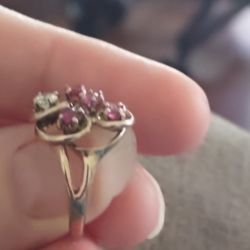 14k Gold And Diamond Ring