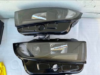 15-18 Ford Edge Headlights Faros Calaveras Micas Luces Lamps